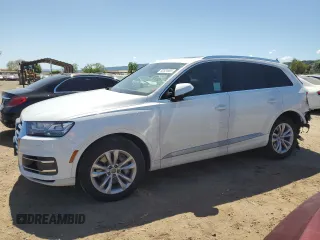 2018 Audi Q7 Premium Plus with VIN WA1LAAF77JD044442, listed as a Copart auction lot 52524565 with 88,041 mi miles and Salvage title. Bid and sale history available at DreamBid. Image 1.