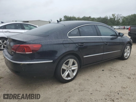 2014 Volkswagen CC R-Line with VIN WVWBP7AN4EE537455, listed as a Copart auction lot 71867584 with 134,449 mi miles and Non Repairable. Bid and sale history available at carsss.com. Image 3.