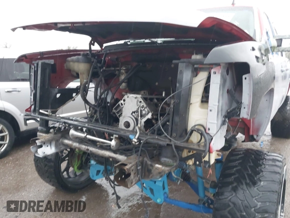 2009 Chevrolet Silverado 1500 LTZ with VIN 3GCEK33M69G242364, listed as a IAAI auction lot 40750344 with Not Provided miles and . Bid and sale history available at DreamBid. Image 6.