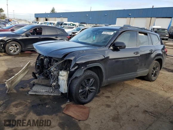 2020 Volkswagen Atlas S with VIN 1V2AP2CA2LC500114, listed as a Copart auction lot 82562394 with 114,404 mi miles and Non repairable. Bid and sale history available at DreamBid. Image 1.