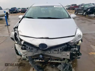 2017 Toyota Prius Two with VIN JTDZN3EU0HJ061215, listed as a Copart auction lot 51420435 with 60,908 mi miles and Salvage Title. Bid and sale history available at DreamBid. Image 5.