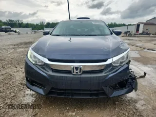 2016 Honda Civic EX-L with VIN 19XFC1F75GE018863, listed as a Copart auction lot 60630535 with 158,806 mi miles and Salvage title. Bid and sale history available at DreamBid. Image 5.