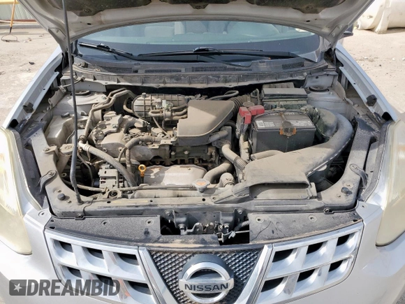 2011 Nissan Rogue SV z VIN JN8AS5MT3BW574662, wystawiony jako Copart lot #56177345 z przebiegiem 165 672 mil mil oraz Czysty tytuł • Clean title. Historia ofert i sprzedaży dostępna na DreamBid. Obrazek 12.