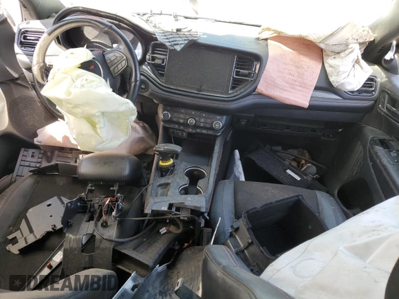 2021 Dodge Durango R/T with VIN 1C4SDJCT9MC609889, listed as a Copart auction lot 45402665 with Not Provided miles and Salvage Title. Bid and sale history available at DreamBid. Image 8.