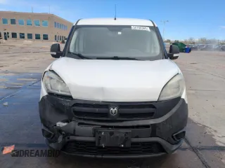 2016 Ram ProMaster City Cargo Tradesman with VIN ZFBERFAT3G6C46058, listed as a Copart auction lot 54780365 with 65,177 mi miles and Salvage Title. Bid and sale history available at DreamBid. Image 5.