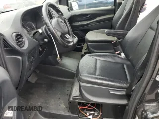 2017 Mercedes-Benz Metris Passenger with VIN WDAPG2EE5H3340476, listed as a Copart auction lot 49344215 with Not Provided miles and Clean Title. Bid and sale history available at DreamBid. Image 7.