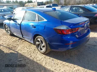 2019 Honda Insight LX with VIN 19XZE4F14KE004661, listed as a IAAI auction lot 41503980 with 110,189 mi miles and . Bid and sale history available at carsss.com. Image 3.