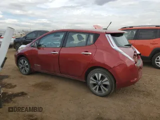 2013 Nissan LEAF SL with VIN 1N4AZ0CP7DC411814, listed as a Copart auction lot 51166825 with 40,108 mi miles and Non repairable. Bid and sale history available at DreamBid. Image 2.