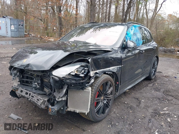 2016 Porsche Cayenne GTS z VIN WP1AD2A20GLA75034, wystawiony jako IAAI lot #41913467 z przebiegiem 79 503 mil mil oraz . Historia ofert i sprzedaży dostępna na DreamBid. Obrazek 6.
