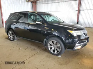 2010 Acura MDX Advance with VIN 2HNYD2H51AH509203, listed as a Copart auction lot 49071405 with 154,261 mi miles and Salvage Title. Bid and sale history available at DreamBid. Image 4.