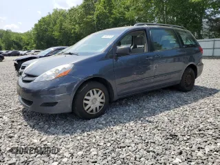 2008 Toyota Sienna CE z VIN 5TDZK23C58S136720, wystawiony jako Copart lot #59937575 z przebiegiem 121 638 mil mil oraz Czysty tytuł • Clean title. Historia ofert i sprzedaży dostępna na DreamBid. Obrazek 1.