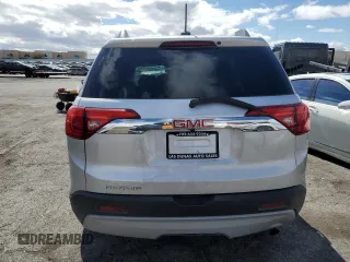 2017 GMC Acadia SLE with VIN 1GKKNLLA8HZ250310, listed as a Copart auction lot 48287135 with 126,504 mi miles and Salvage Title. Bid and sale history available at carsss.com. Image 6.