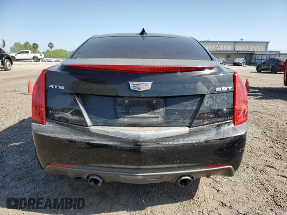 2018 Cadillac ATS RWD z VIN 1G6AA5RX1J0125821, wystawiony jako Copart lot #52019835 z przebiegiem Nie podano mil oraz Szkoda całkowita • Salvage title. Historia ofert i sprzedaży dostępna na DreamBid. Obrazek 6.