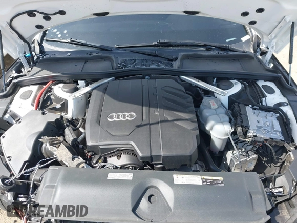 2023 Audi A4 S line Premium Plus with VIN WAUEAAF41PN015426, listed as a IAAI auction lot 41851254 with 39,142 mi miles and . Bid and sale history available at DreamBid. Image 10.