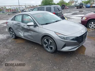 2023 Hyundai Elantra SEL with VIN KMHLS4AG6PU506201, listed as a IAAI auction lot 42333589 with 17,678 mi miles and . Bid and sale history available at DreamBid. Image 1.