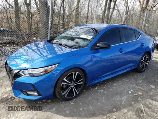 2022 Nissan Sentra SR z VIN 3N1AB8DV7NY265131, wystawiony jako Copart lot #49970975 z przebiegiem 81 894 mil mil oraz Szkoda całkowita • Salvage title. Historia ofert i sprzedaży dostępna na DreamBid. Obrazek 1.