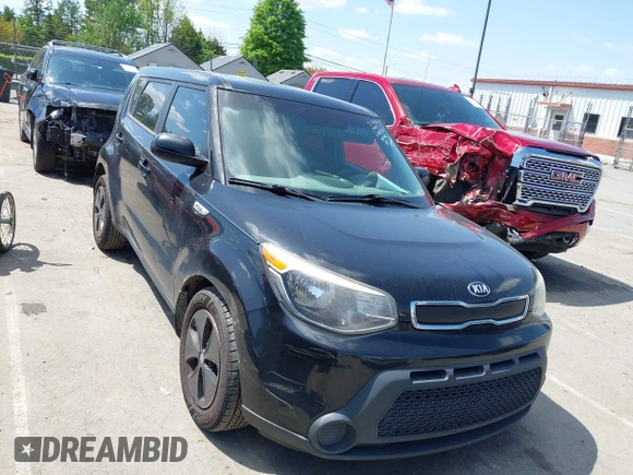 2016 Kia Soul with VIN KNDJN2A26G7287220, listed as a IAAI auction lot 41994634 with 146,103 mi miles and . Bid and sale history available at DreamBid. Image 1.