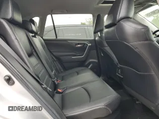 2022 Toyota RAV4 Hybrid XLE Premium with VIN 2T3B6RFV5NW034498, listed as a Copart auction lot 62395105 with 10,590 mi miles and Clean title. Bid and sale history available at DreamBid. Image 11.
