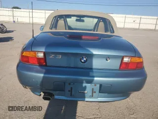 1998 BMW 3 Series 1.9L with VIN 4USCH7330WLD17155, listed as a Copart auction lot 72558844 with 187,190 mi miles and Salvage Title. Bid and sale history available at carsss.com. Image 6.