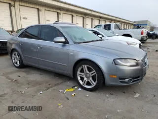 2006 Audi A4 2.0T with VIN WAUDF78E96A219872, listed as a Copart auction lot 41741895 with 190,212 mi miles and Salvage Title. Bid and sale history available at carsss.com. Image 4.
