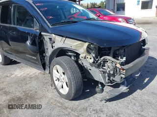 2016 Jeep Compass Sport with VIN 1C4NJCBA7GD648822, listed as a IAAI auction lot 42272188 with 79,929 mi miles and . Bid and sale history available at DreamBid. Image 6.