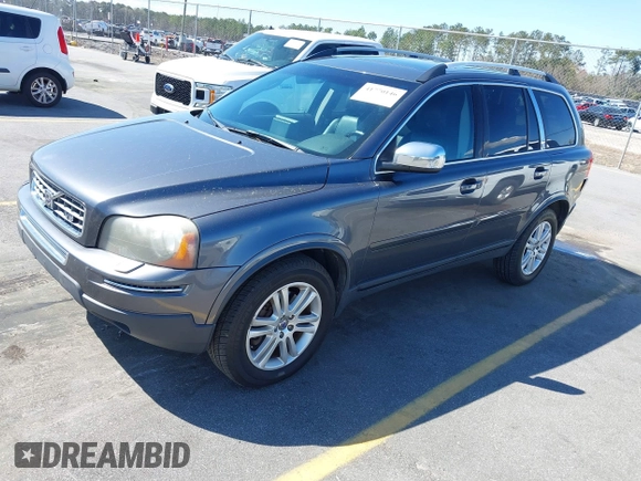 2008 Volvo XC90 V8 with VIN YV4CZ852681428492, listed as a IAAI auction lot 41770146 with 179,905 mi miles. Bid and sale history available at carsss.com. Image 2.
