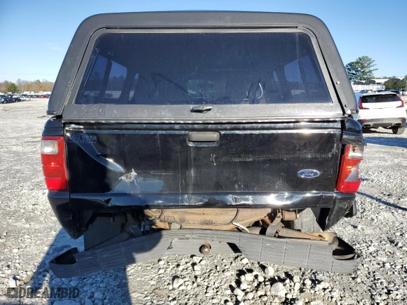 2004 Ford Ranger Edge with VIN 1FTYR14E24PA54546, listed as a Copart auction lot 84348324 with 96,002 mi miles and Salvage Title. Bid and sale history available at carsss.com. Image 6.