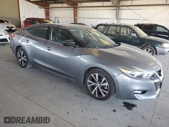 2016 Nissan Maxima Platinum with VIN 1N4AA6AP1GC425497, listed as a Copart auction lot 63340805 with 133,248 mi miles and Salvage title. Bid and sale history available at DreamBid. Image 4.