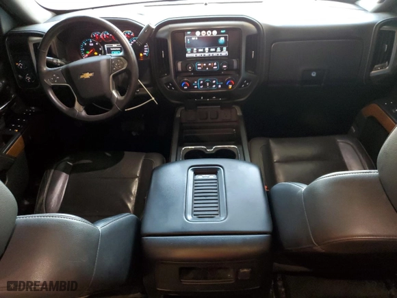 2018 Chevrolet Silverado 1500 LTZ with VIN 3GCUKSEC2JG188768, listed as a Copart auction lot 85318144 with 126,632 mi miles and Salvage Title. Bid and sale history available at carsss.com. Image 8.