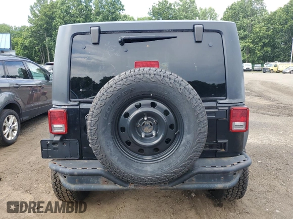 2009 Jeep Wrangler X with VIN 1J4FA24159L743572, listed as a Copart auction lot 63623425 with 138,964 mi miles and Clean title. Bid and sale history available at DreamBid. Image 6.