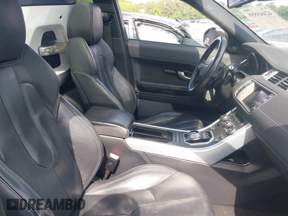 2014 Land Rover Range Rover Evoque Dynamic with VIN SALVT2BG0EH893971, listed as a IAAI auction lot 42445559 with 124,229 mi miles and . Bid and sale history available at DreamBid. Image 5.