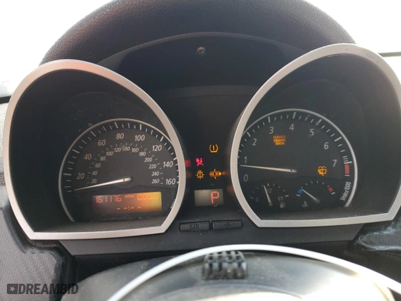 2007 BMW Z4 3.0si with VIN 4USBU53587LX02670, listed as a Copart auction lot 43183065 with NaN miles and Salvage Title. Bid and sale history available at carsss.com. Image 9.