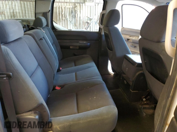 2009 GMC Sierra 1500 with VIN 1GTHC53K09F123683, listed as a Copart auction lot 86212884 with 341,816 mi miles and Salvage Title. Bid and sale history available at DreamBid. Image 10.
