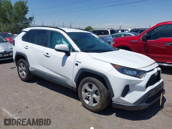 2019 Toyota RAV4 Hybrid LE with VIN 2T3MWRFV2KW026931, listed as a IAAI auction lot 42667582 with 93,147 mi miles and . Bid and sale history available at DreamBid. Image 13.