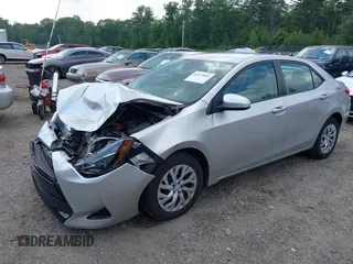 2018 Toyota Corolla L with VIN 2T1BURHE7JC038172, listed as a IAAI auction lot 42473864 with 83,657 mi miles and . Bid and sale history available at DreamBid. Image 20.
