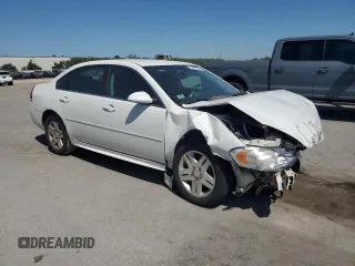 2012 Chevrolet Impala LT Fleet with VIN 2G1WG5E32C1333856, listed as a Copart auction lot 53059575 with 83,855 mi miles and Salvage Title. Bid and sale history available at DreamBid. Image 4.
