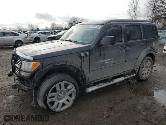 2008 Dodge Nitro R/T with VIN 1D8GU58618W245621, listed as a Copart auction lot 77798384 with 151,784 mi miles and Salvage Title. Bid and sale history available at DreamBid. Image 1.