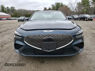 2022 Genesis G70 2.0T с VIN KMTG34TA3NU087864, выставлен на аукционе Copart как лот 51462885 с пробегом 20 213 миль миль и Списание • Salvage title. История ставок и продаж доступна на DreamBid. Изображение 5.