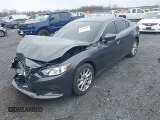 2017 Mazda 6 Sport with VIN JM1GL1U52H1120972, listed as a IAAI auction lot 41932496 with 86,206 mi miles. Bid and sale history available at carsss.com. Image 17.