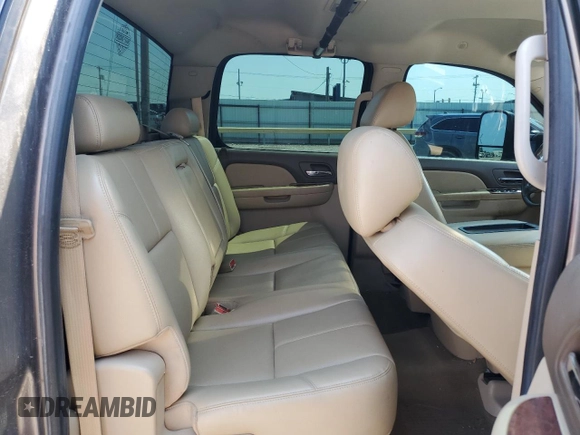 2013 Chevrolet Silverado 3500HD LTZ with VIN 1GC4K1C8XDF158156, listed as a Copart auction lot 66714274 with 297,342 mi miles and Salvage Title. Bid and sale history available at carsss.com. Image 10.