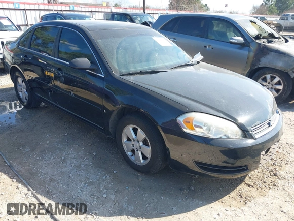 2007 Chevrolet Impala LS with VIN 2G1WB58K579249488, listed as a IAAI auction lot 41526224 with 187,397 mi miles and . Bid and sale history available at DreamBid. Image 1.
