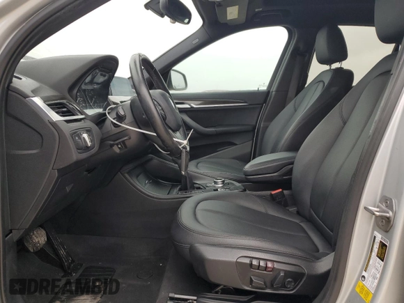 2018 BMW X1 sDrive28i with VIN WBXHU7C32J5L05237, listed as a Copart auction lot 51523905 with 75,638 mi miles and Salvage Title. Bid and sale history available at carsss.com. Image 7.