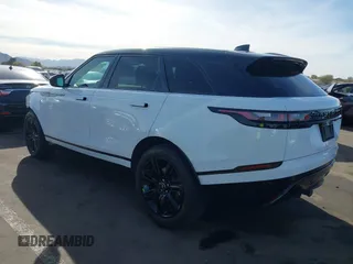 2022 Land Rover Range Rover Velar R-Dynamic S with VIN SALYT2EX6NA331025, listed as a IAAI auction lot 41417399 with 28,697 mi miles and . Bid and sale history available at DreamBid. Image 3.