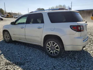 2014 GMC Acadia Denali with VIN 1GKKRTKD7EJ307333, listed as a Copart auction lot 49656815 with 184,523 mi miles and Salvage Title. Bid and sale history available at carsss.com. Image 2.
