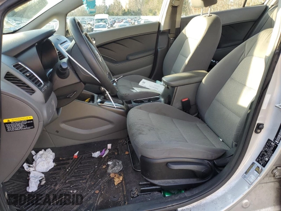 2018 Kia Forte LX with VIN 3KPFK4A7XJE281126, listed as a Copart auction lot 84199854 with 98,902 mi miles and Salvage Title. Bid and sale history available at carsss.com. Image 7.