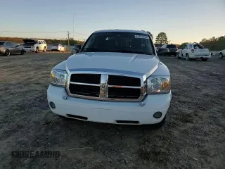 2007 Dodge Dakota SLT with VIN 1D7HE48N67S122636, listed as a Copart auction lot 81251054 with 233,584 mi miles and Salvage Title. Bid and sale history available at DreamBid. Image 11.