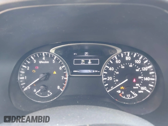 2019 Nissan Pathfinder S with VIN 5N1DR2MN0KC606551, listed as a IAAI auction lot 41883904 with 40,804 mi miles and . Bid and sale history available at DreamBid. Image 7.