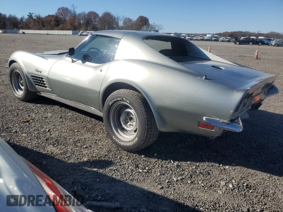 1972 Chevrolet Corvette with VIN 1Z37K2S5210274, listed as a Copart auction lot 85667144 with 64,356 mi miles and Clean title. Bid and sale history available at DreamBid. Image 2.