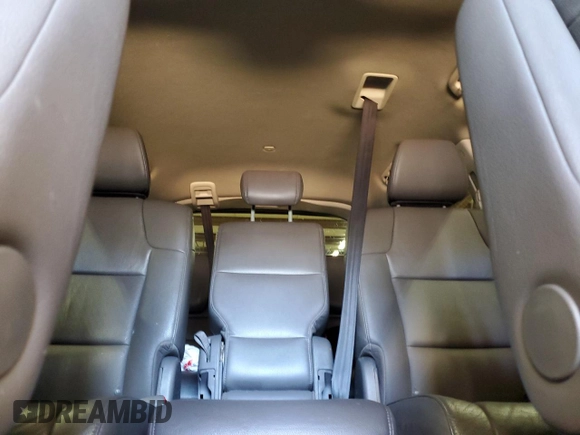 2014 Honda Odyssey EX-L with VIN 5FNRL5H66EB105932, listed as a Copart auction lot 49734905 with 222,723 mi miles and Salvage Title. Bid and sale history available at carsss.com. Image 10.