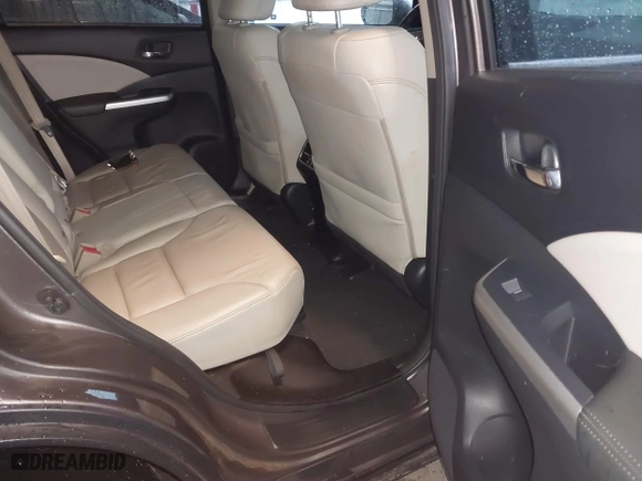 2016 Honda CR-V EX-L with VIN 2HKRM4H78GH710555, listed as a IAAI auction lot 40891476 with 63,979 mi miles. Bid and sale history available at carsss.com. Image 8.